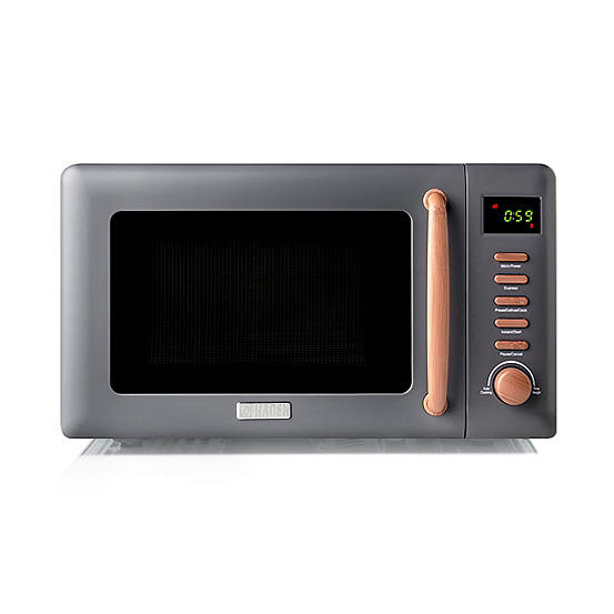 Haden Dorchester Microwave Grey Freemans