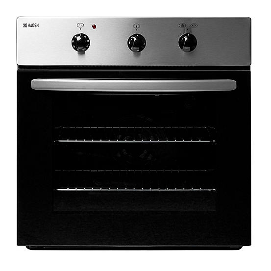Haden Electric Single Oven HSB105X Stainless Steel Freemans