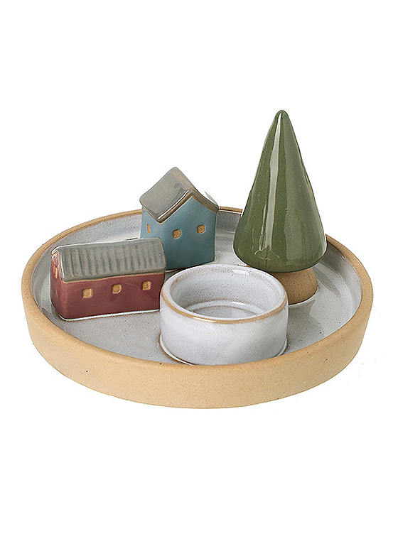 heaven-sends-ceramic-t-light-holder-with-tree-houses-freemans