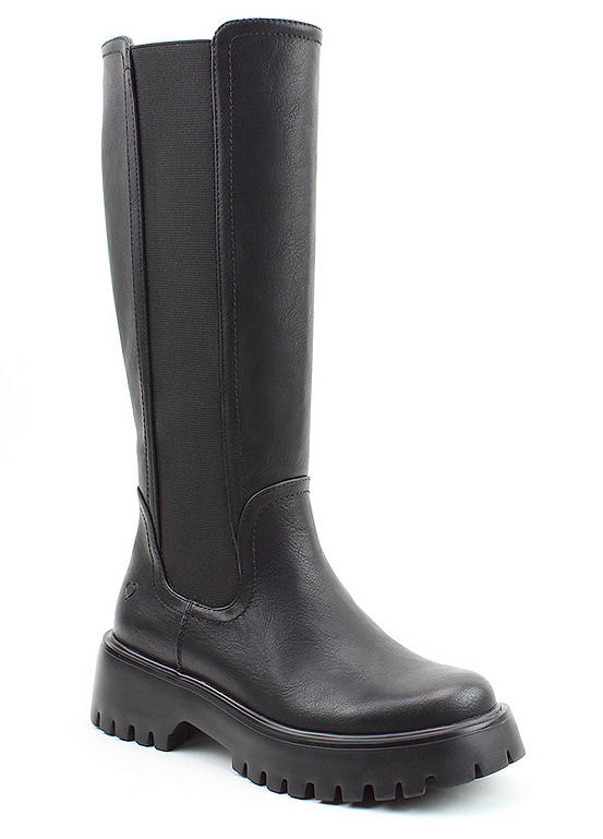 Heavenly Feet Black Zinnia Boots Freemans