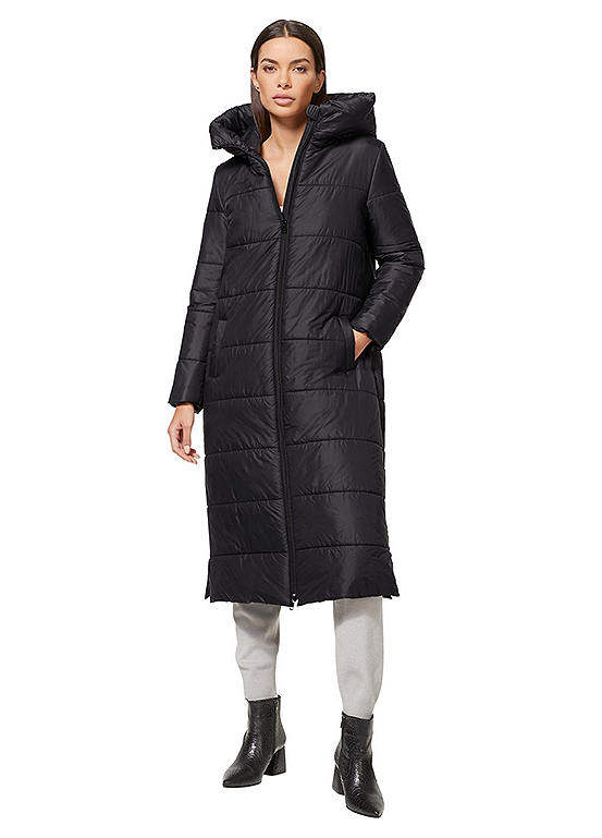 heine quilted coat