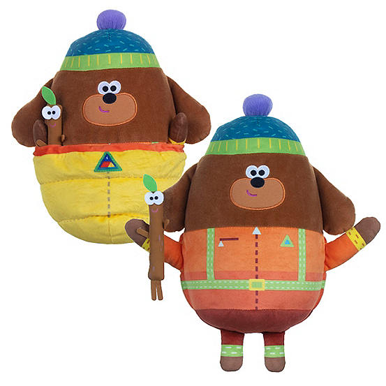 Hey Duggee Explore & Snore Camping Duggee with Stick