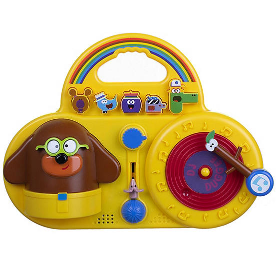 Hey Duggee Spin and Groove with DJ Duggee Musical Toy