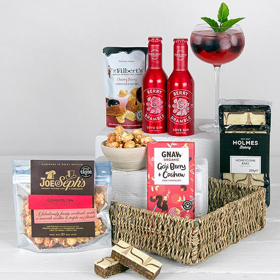 Highland Fayre Gin Cocktail Hamper Freemans