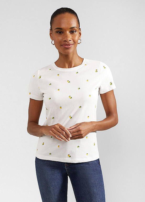 HOBBS Pixie Printed T-Shirt | Freemans