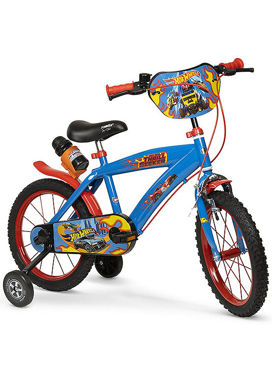 Hot Wheels Kids 14 Inch Bicycle | Freemans