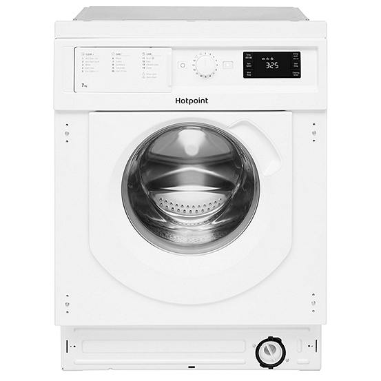 Hotpoint 7KG 1400 Spin Washing Machine BIWMHG71484UK - White