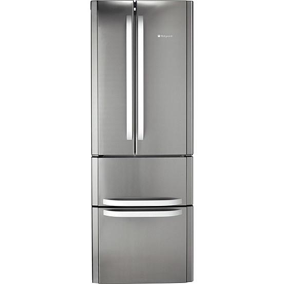 Hotpoint American Fridge Freezer Stainless Steel Ffu4d X 1 Freemans