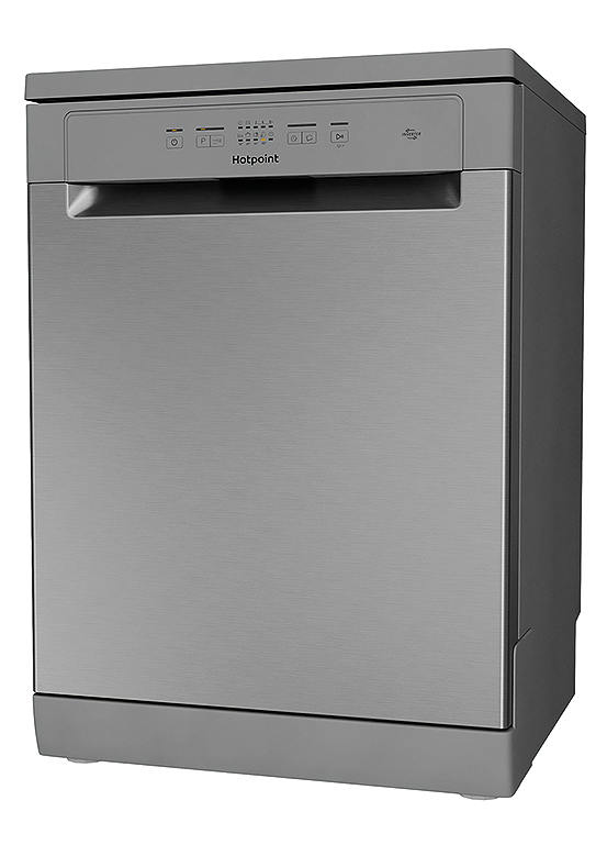 Hotpoint H2FHL626XUK Standard Dishwasher - White | Freemans