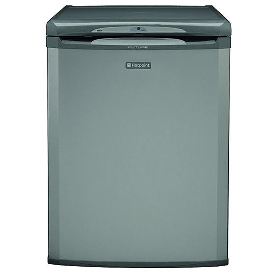 Hotpoint Under Counter Fridge RLA36G Graphite Freemans