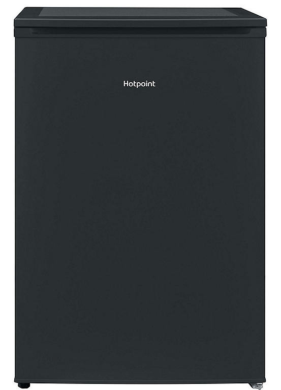Hotpoint Under Counter Larder Fridge H55RM1110K1 Black Freemans