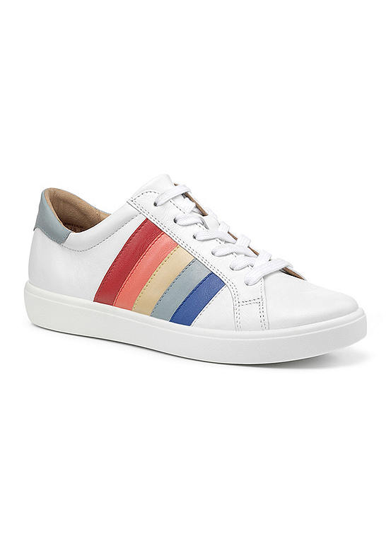 Hotter Switch Rainbow Metallic Deck Shoes Freemans