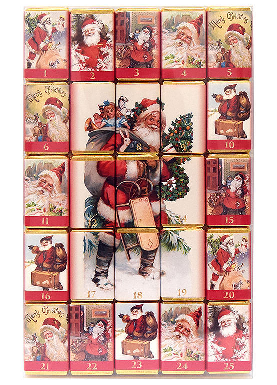 House Of Dorchester Father Christmas Advent Calendar Milk Chocolate house-of-dorchester-father-christmas-advent-calendar-milk-chocolate