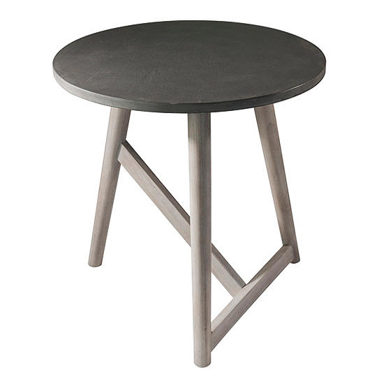 Hudson Living Hamar Round Side Table Freemans