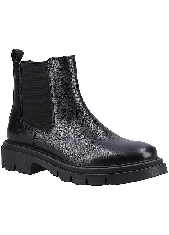 Hush Puppies Black Raya Chelsea Boots | Freemans