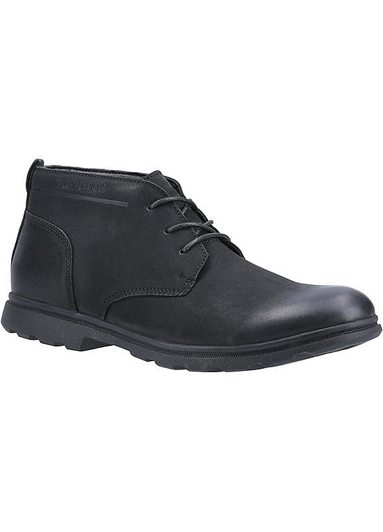 Hush Puppies Black Tyson Chukka Boots Freemans 6692