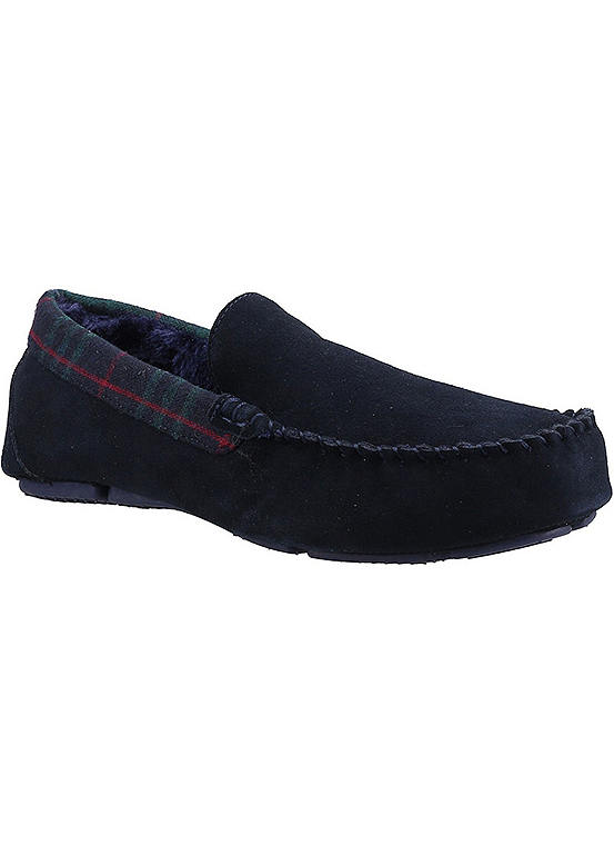 Hush Puppies Blue Andreas Slippers Freemans