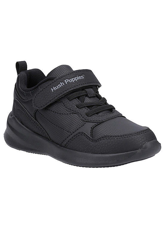 Hush Puppies Marling Bungee Lace Junior Shoes | Freemans