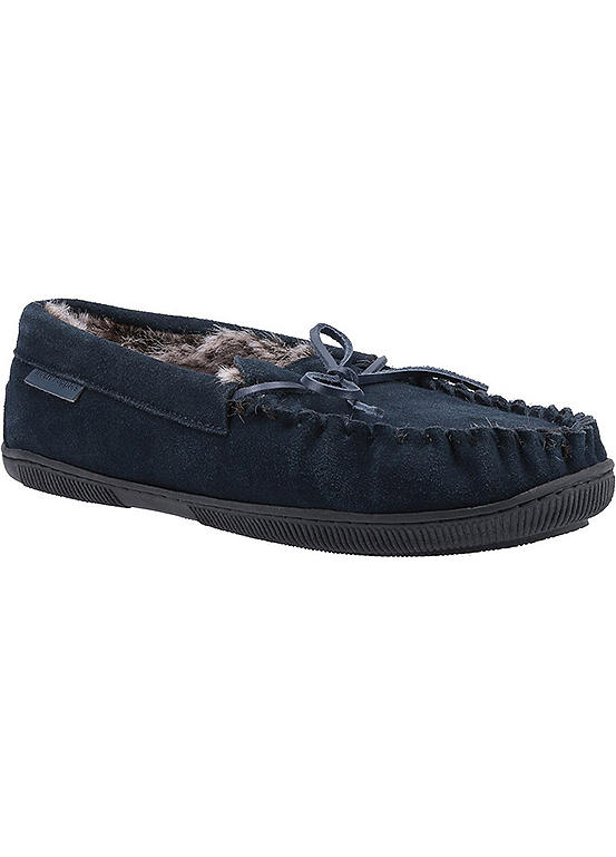 hush puppies mens moccasin slippers