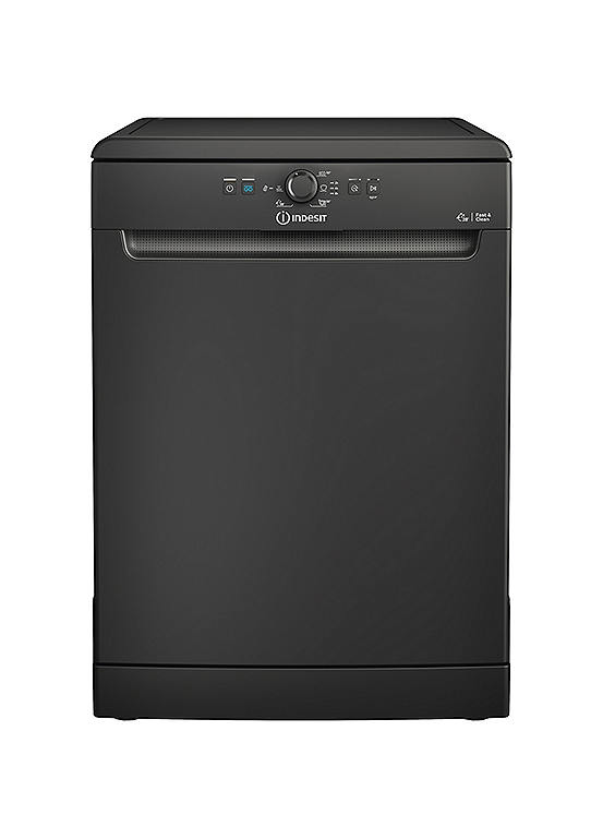 indesit dfe1b19x full size dishwasher