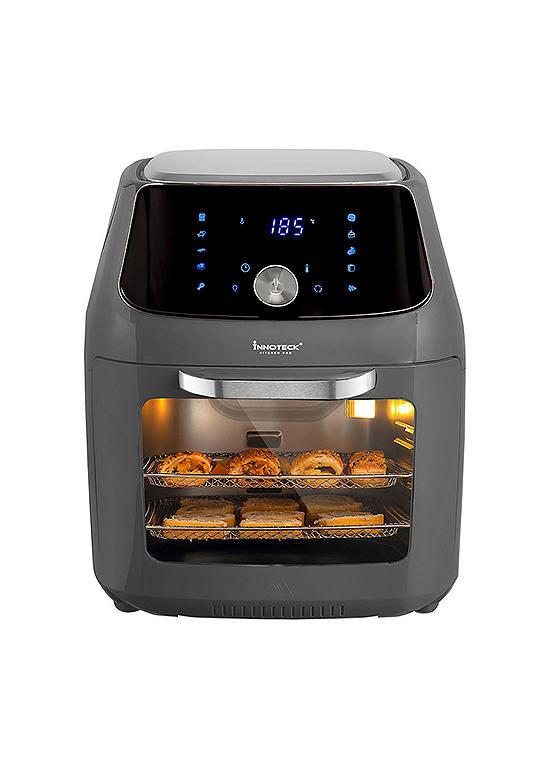 Innoteck 16L Air Fryer Oven with Rotisserie & Dehydrator - Grey | Freemans