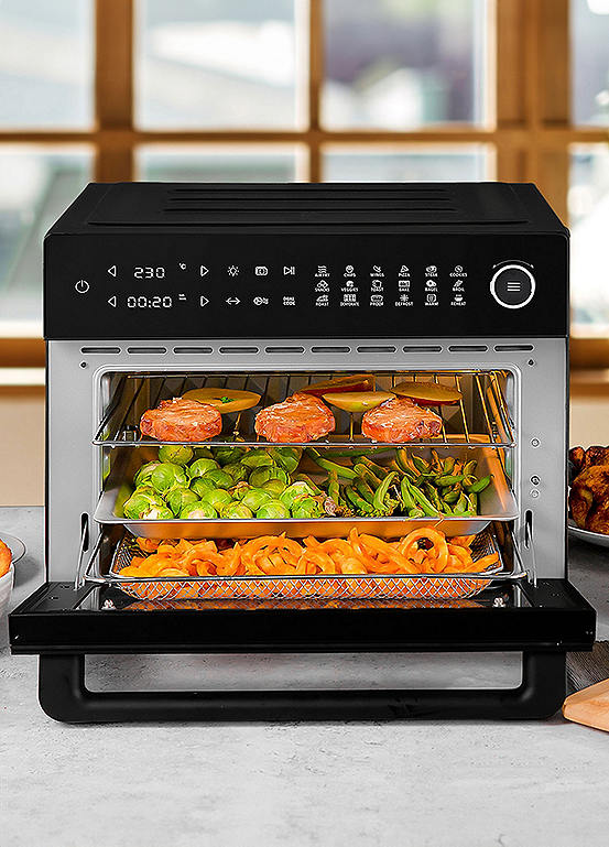 Innoteck 30L Air Fryer and Mini Oven With Rotisserie Freemans