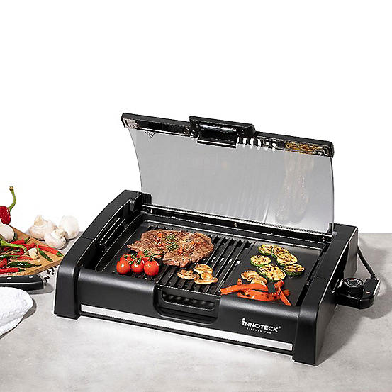 Innoteck Smokeless Electric Health Grill Freemans