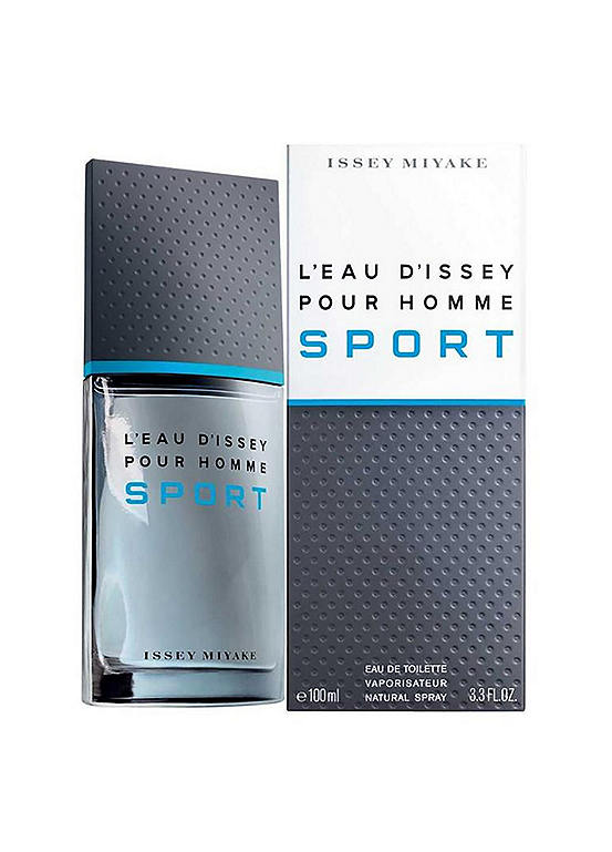 Issey Miyake L’Eau D’Issey Pour Homme Sport Eau De Toilette 100ml