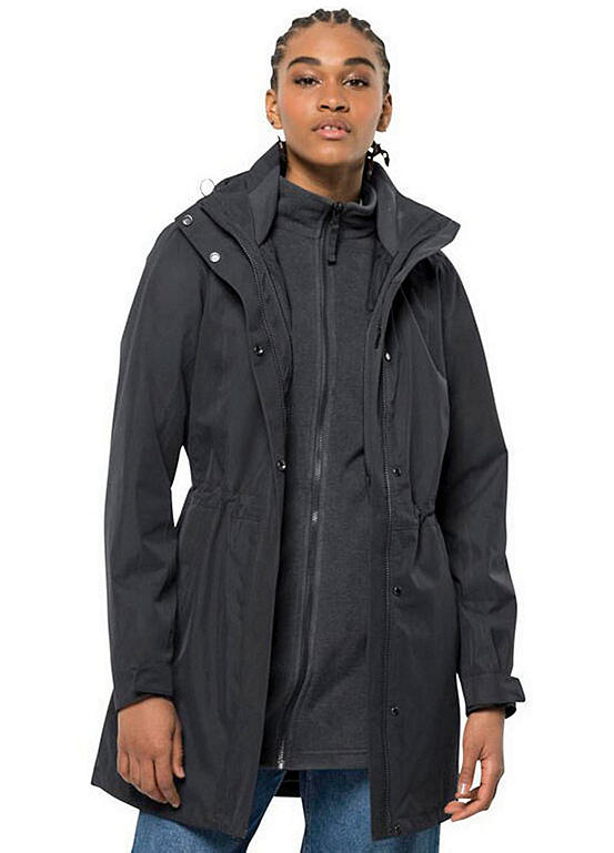 the north face men's mountain light triclimate jacket