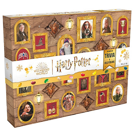 Jelly Belly Harry Potter Trivia Advent Calendar with Jelly Bean Pyramid