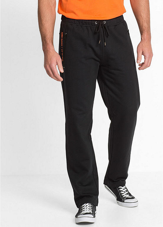 tracksuit bottoms with side pockets