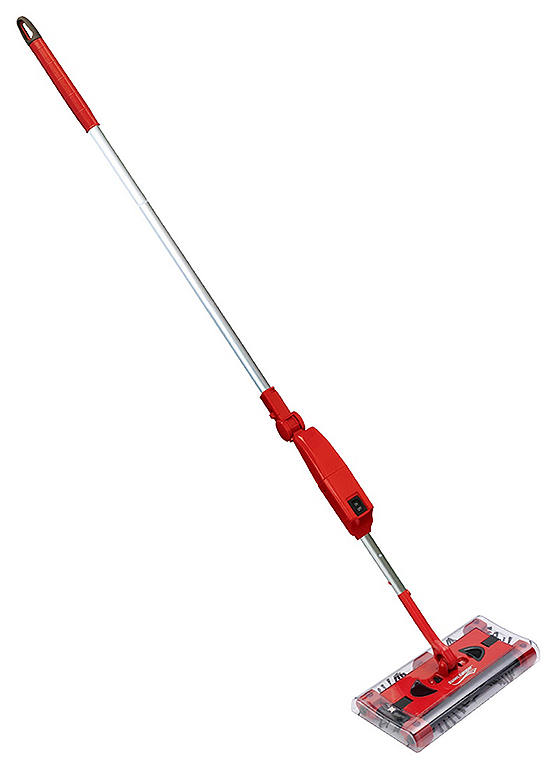 JML Lightweight Floor Swivel Sweeper Freemans