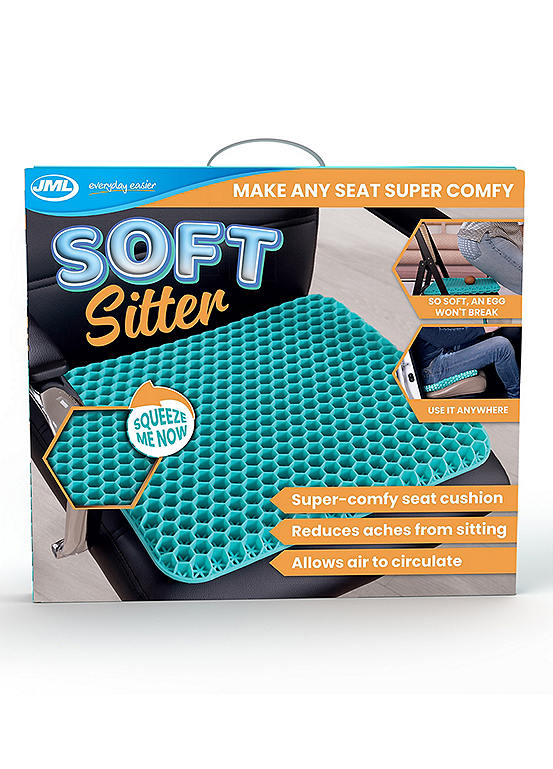 JML Pack of 2 Soft Sitter Support Cushions Freemans