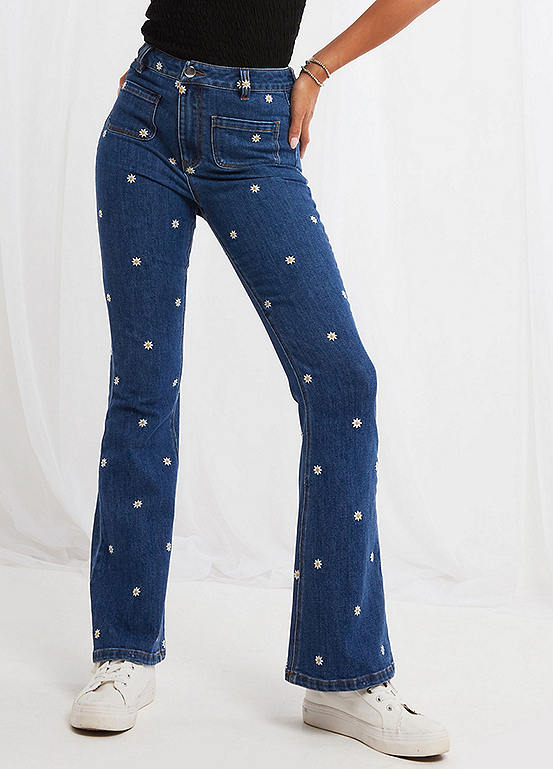 Joe Browns Daisy Chain Pocket Jeans Freemans