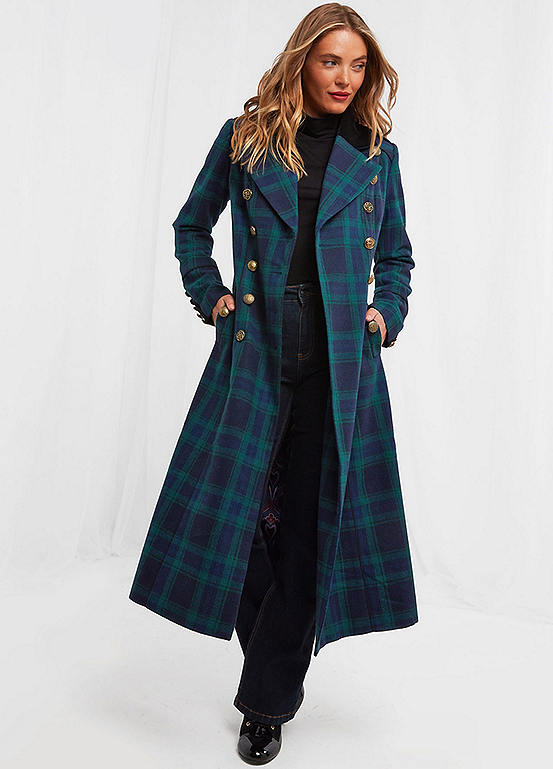 Joe Browns Glorious Check Coat | Freemans