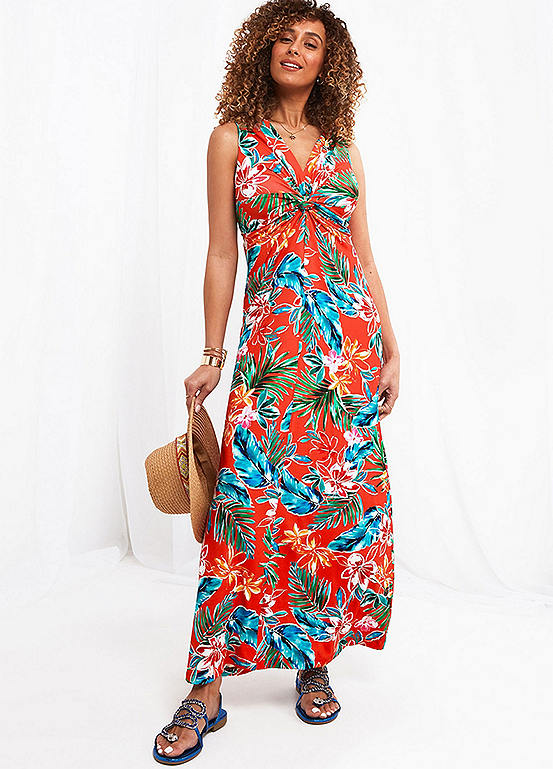 BORDERS at BALCONY WEEKEND MAXI DRESS 36 - cmcb2dejulho2.com.br