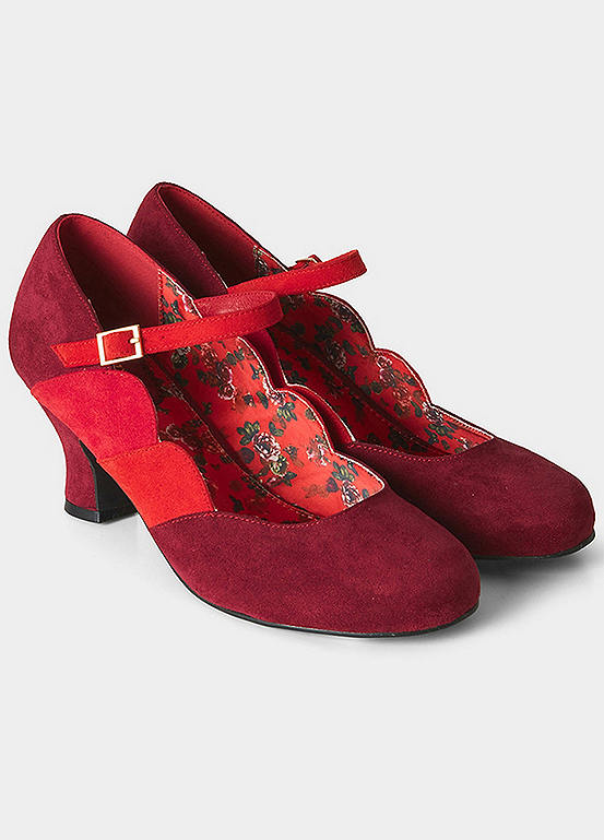 Joe Browns Rebel Art Deco Mary Jane Shoes Freemans