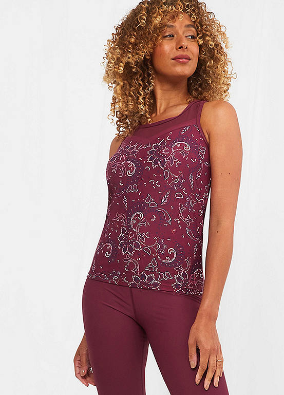 Joe Browns Sloe Joes Yoga Top Freemans