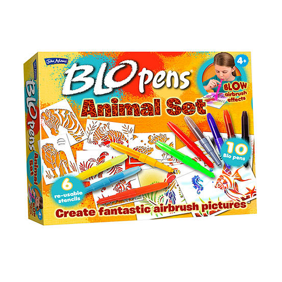 John Adams BLO Pens Animals Activity Set