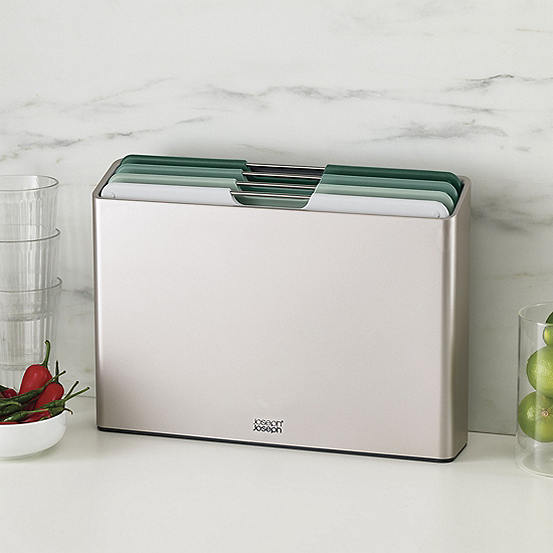 Joseph Joseph Folio Large Chopping Board Set Editions Freemans