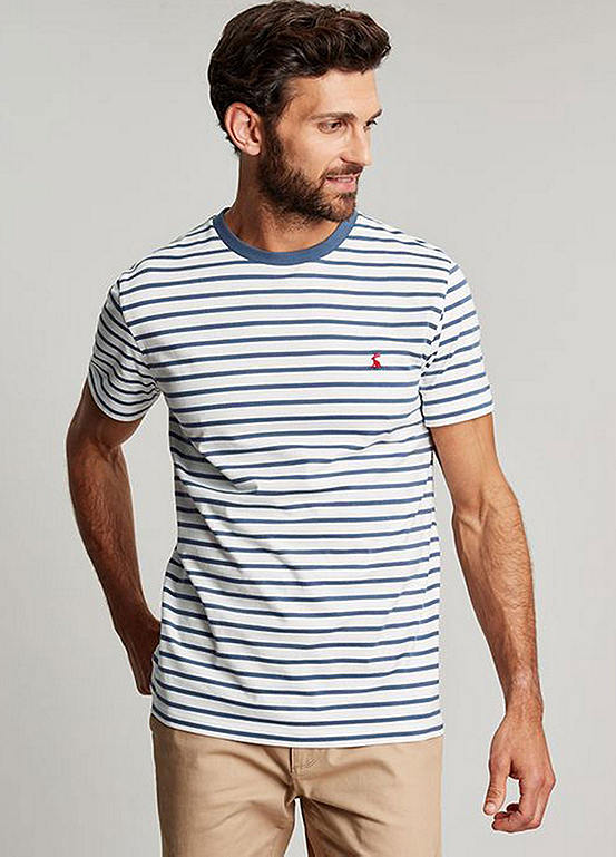 Joules Boathouse Striped T-Shirt | Freemans