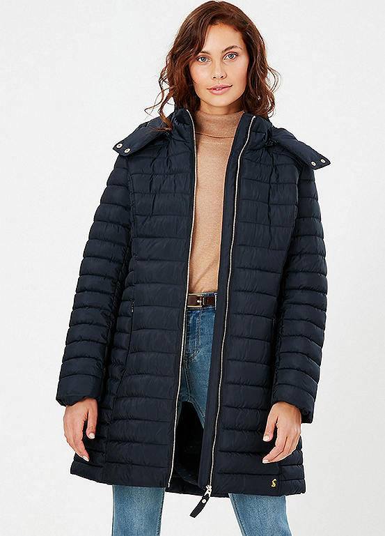 Joules Canterbury Long Coat | Freemans