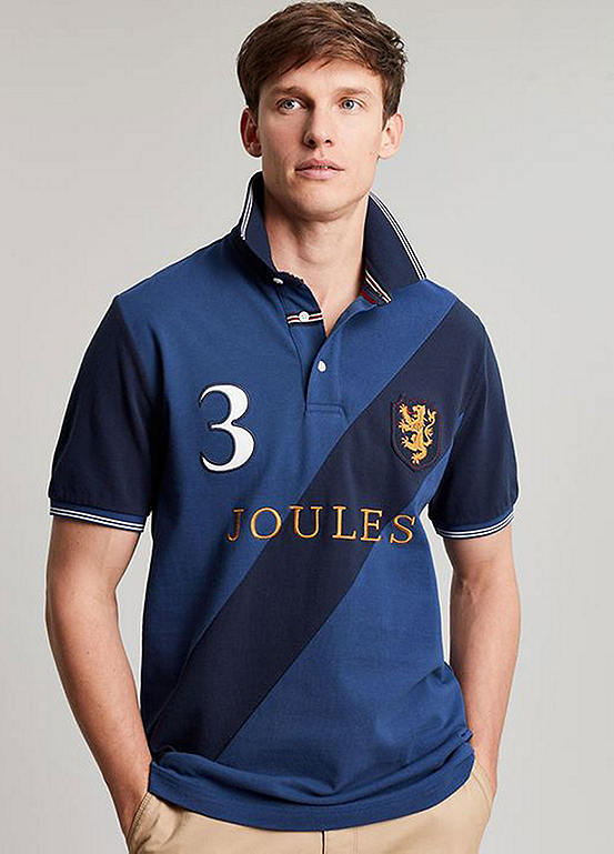 Joules Embellished Polo Shirt | Freemans