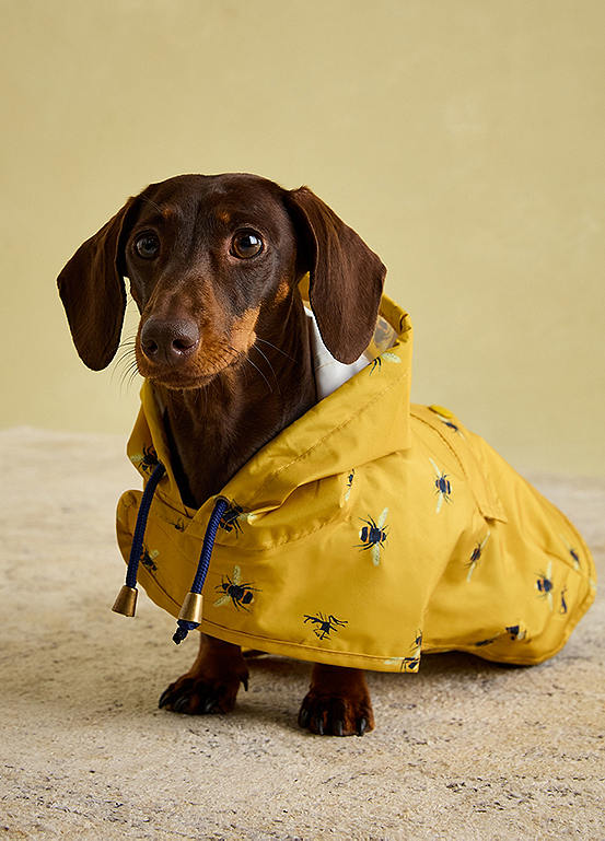 Joules Golightly Packaway Dog Coat Freemans