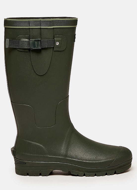 joules black ankle wellies