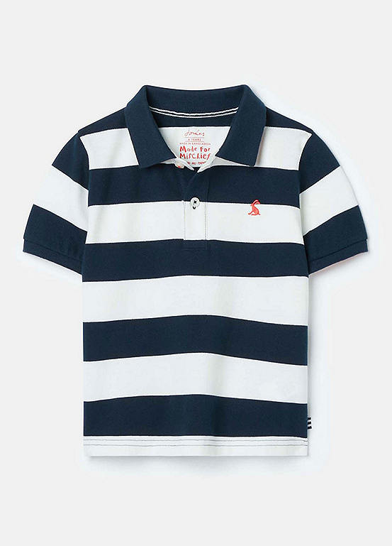 Joules Kids Filbert Stripe Polo Shirt | Freemans