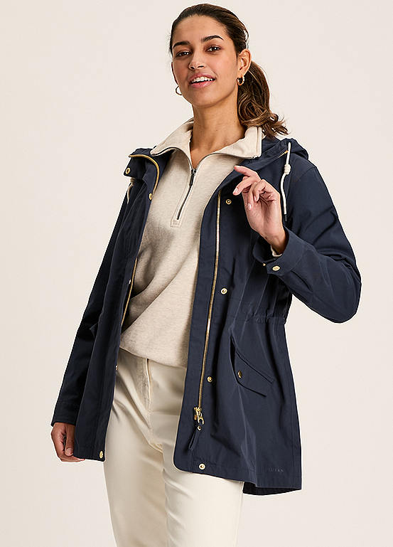 Joules Portwell Waterproof Raincoat | Freemans