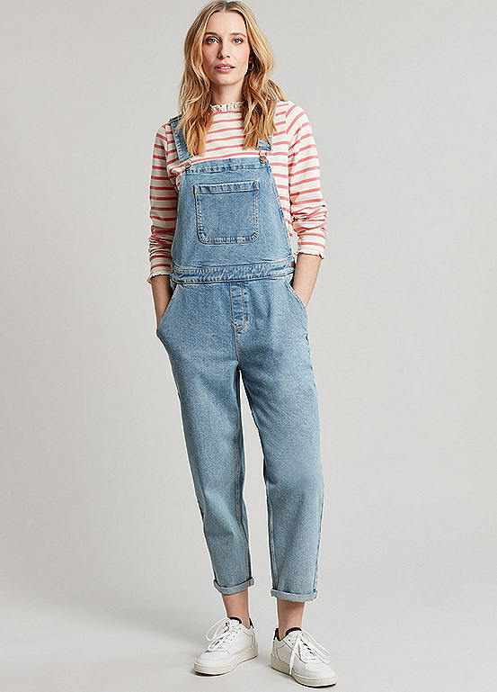 Joules Rampling Straight Leg Dungarees | Freemans