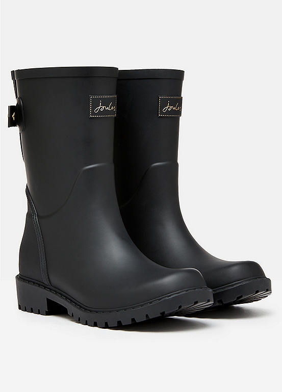 joules mid calf wellies