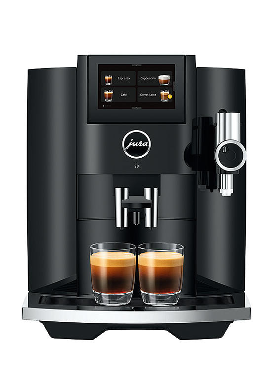 Jura S8 Coffee Machine Black Freemans